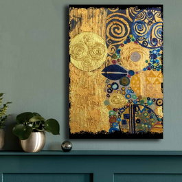 Wallity Cuadro Decorativo en Lienzo Multicolor 70 x 100 cm 70100GSC-020